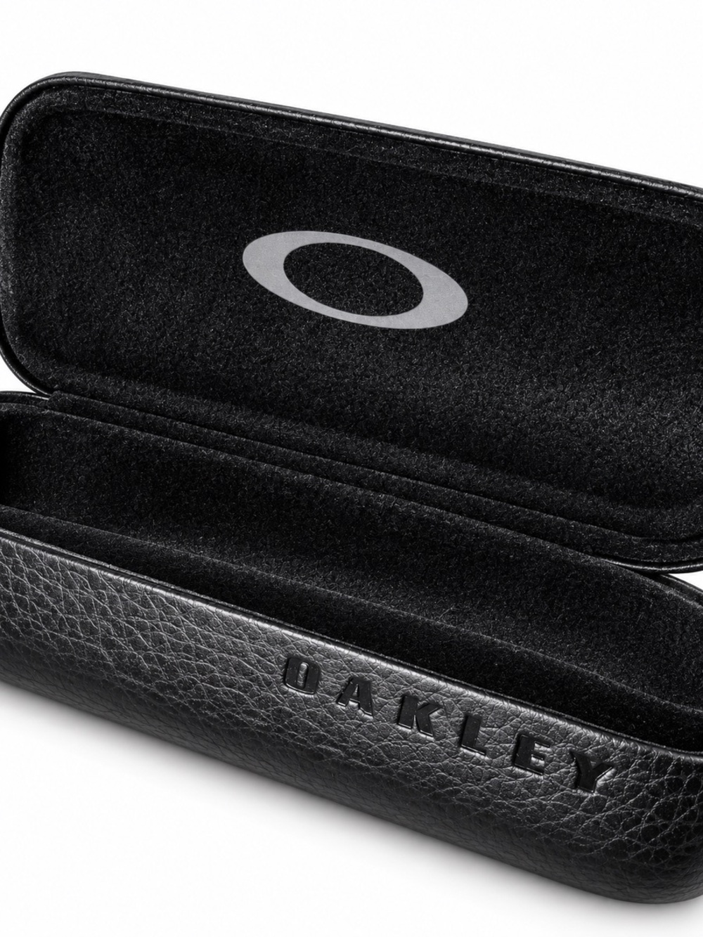 Oakley hardshell clamshell eyewear case ~ black